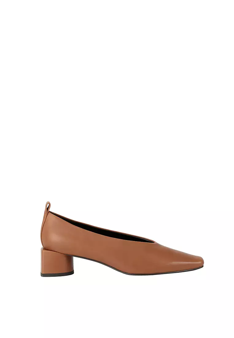 Discount on Beracamy  shoes - SKU: Beracamy Juliet Block Heels - Coconut Shell