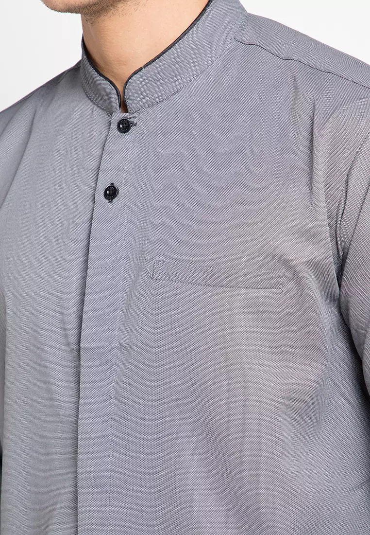 Kemeja Koko L/S Polos