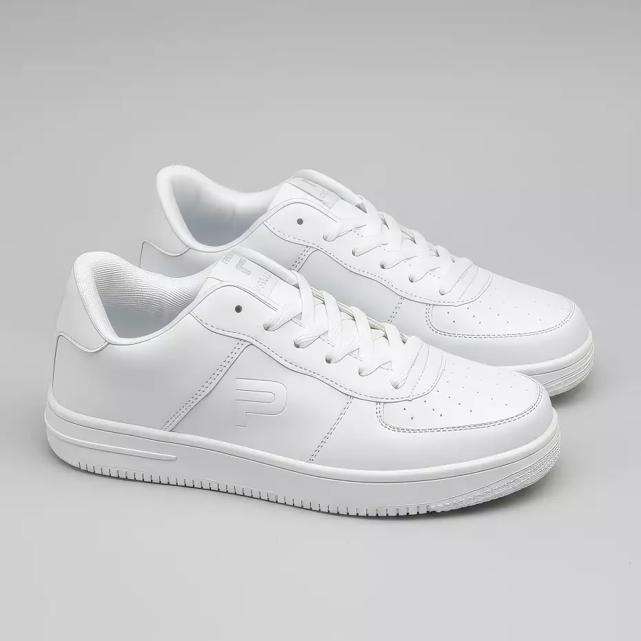 PAULMAY - Sepatu Sneakers Pria Denver - White