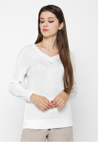 Jane Sweater Off White
