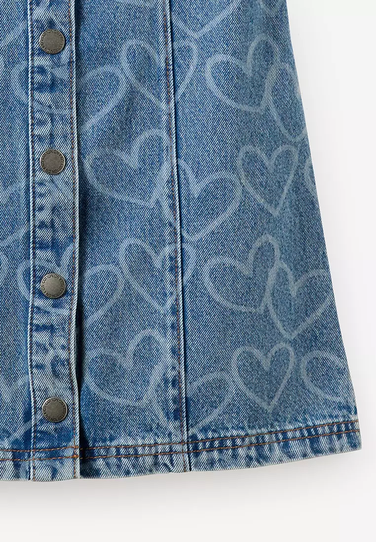 Ella Denim Dress