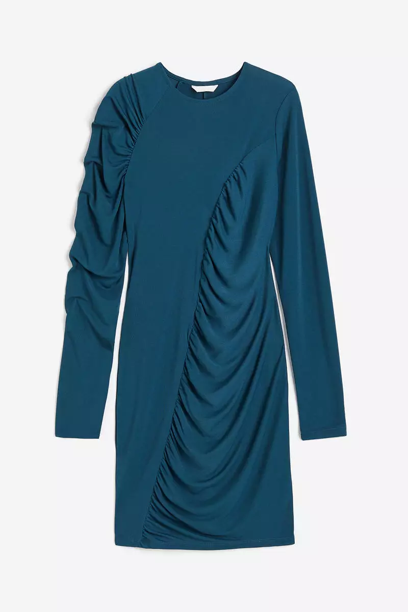 Buy H&M Draped jersey dress 2026 Online | ZALORA