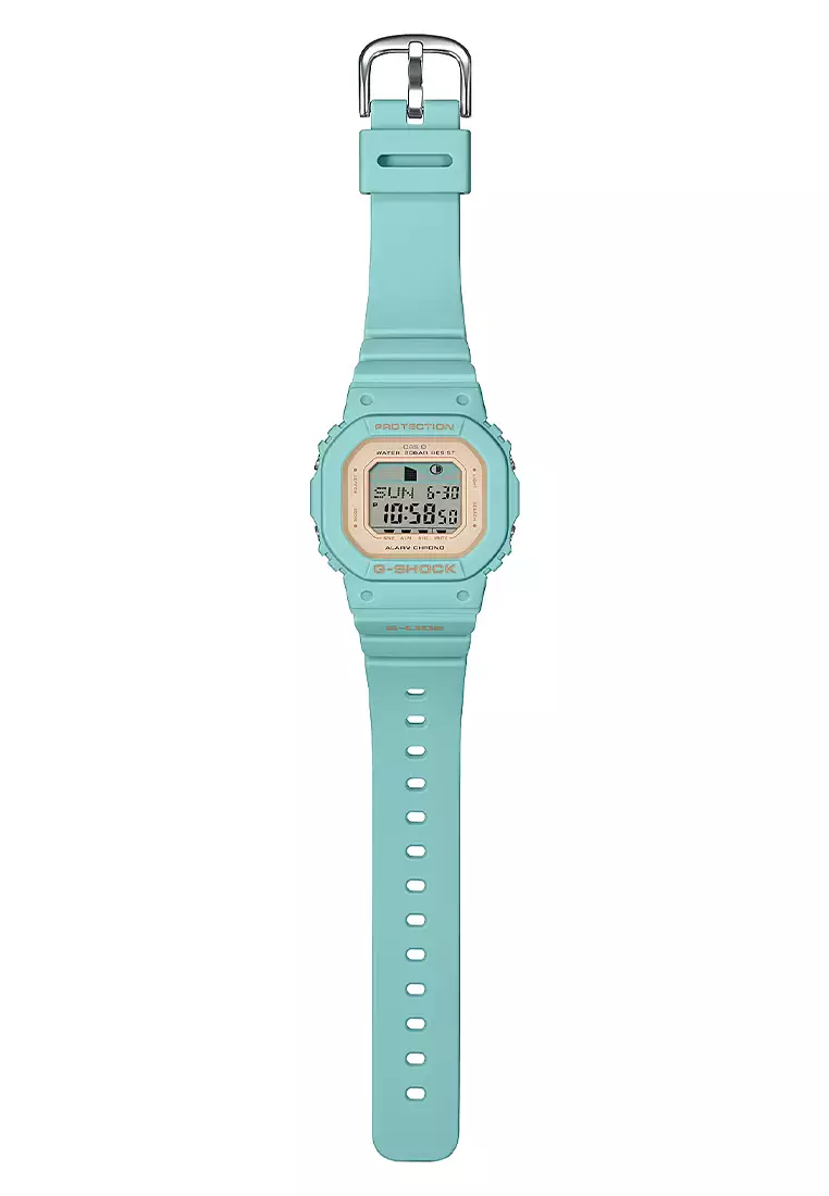 G-Shock Digital G-LIDE Women GLX-S5600-3 - Jam Tangan Wanita - Resin Strap