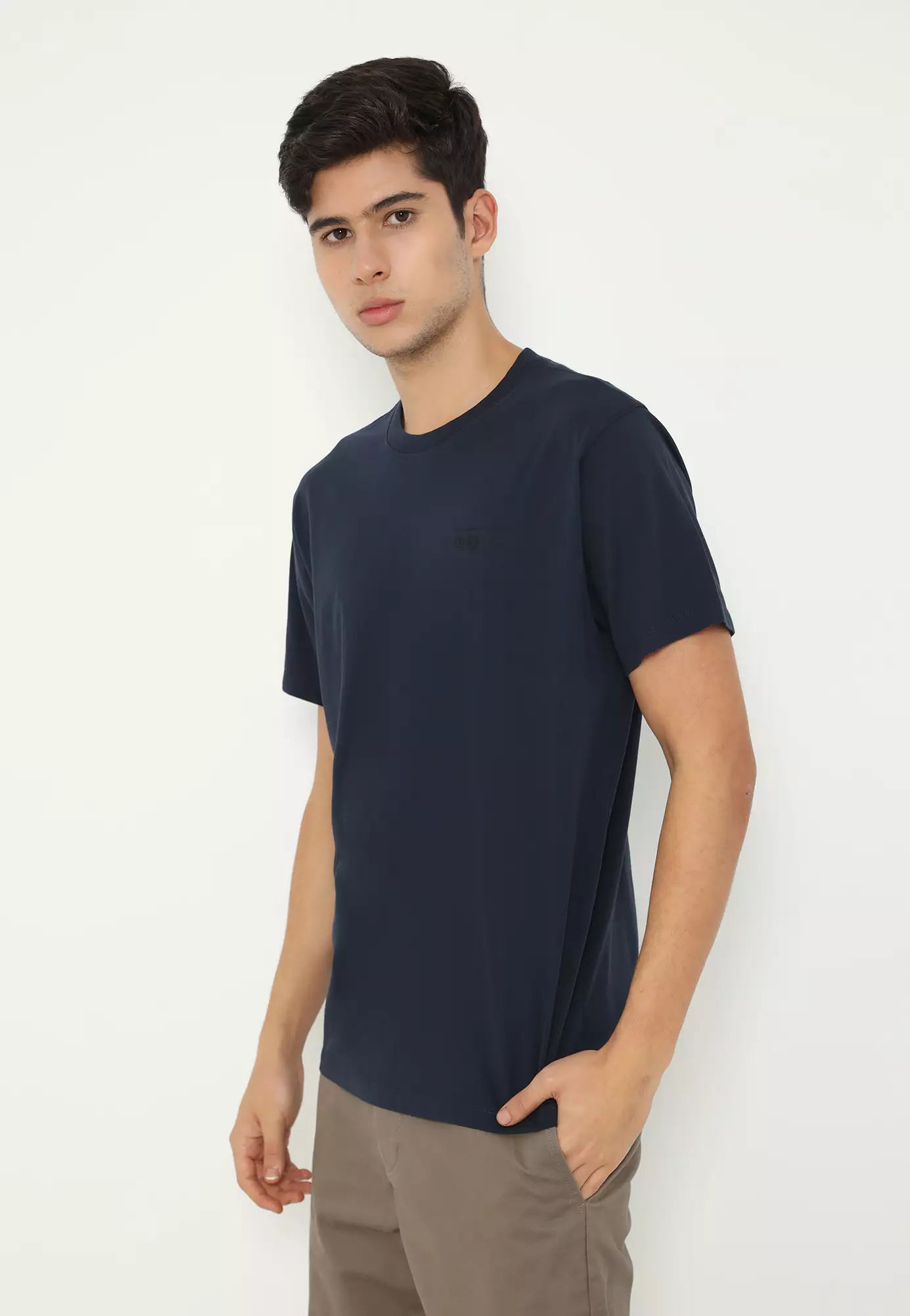 PLANET POSITIVE ORGANIC TEE TEE-DKD