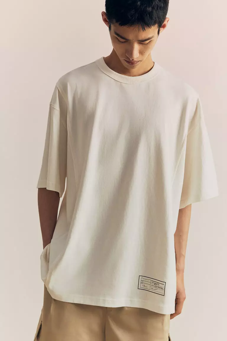 Loose Fit Printed T-shirt