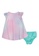 Nike pink Nike Pixel Pop AOP Dress (Infant) D8268KA0B3841EGS_2