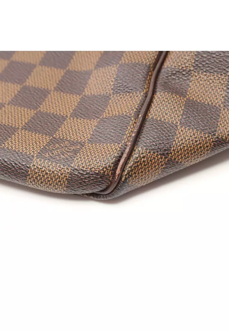 網上選購Louis Vuitton Pre-loved LOUIS VUITTON Keepall 50 Damier ebene Boston  bag PVC leather Brown 2023 系列