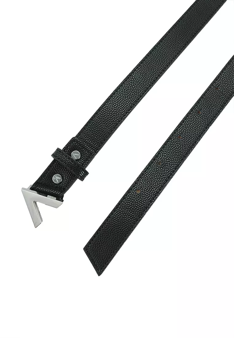 Valentino divina clearance belt black