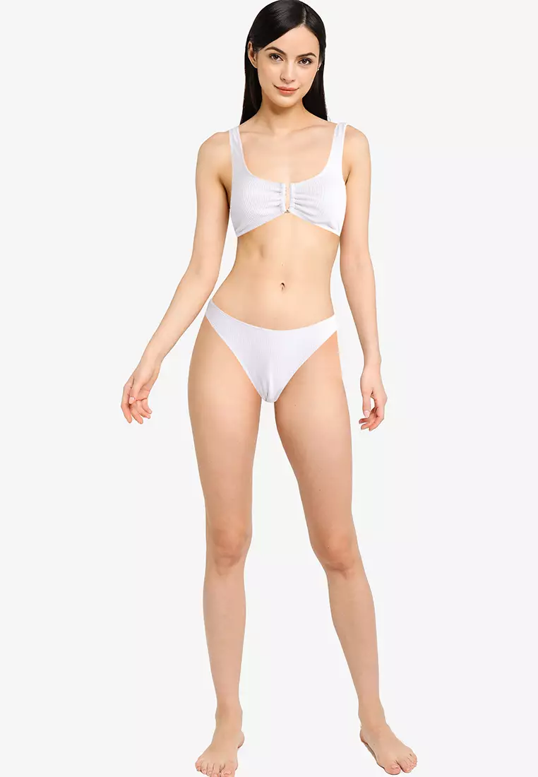 U Front Scoop Bikini Top