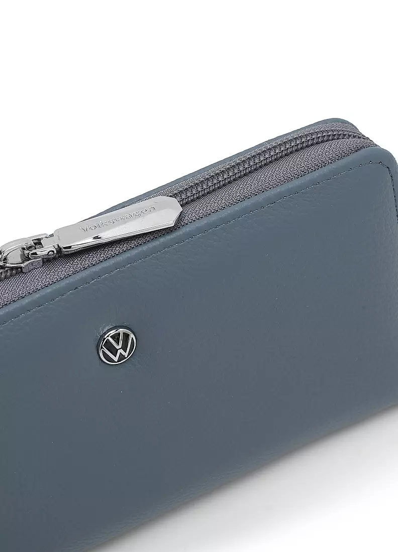 Women's Long Purse / Wallet (Dompet Panjang Wanita) - Biru