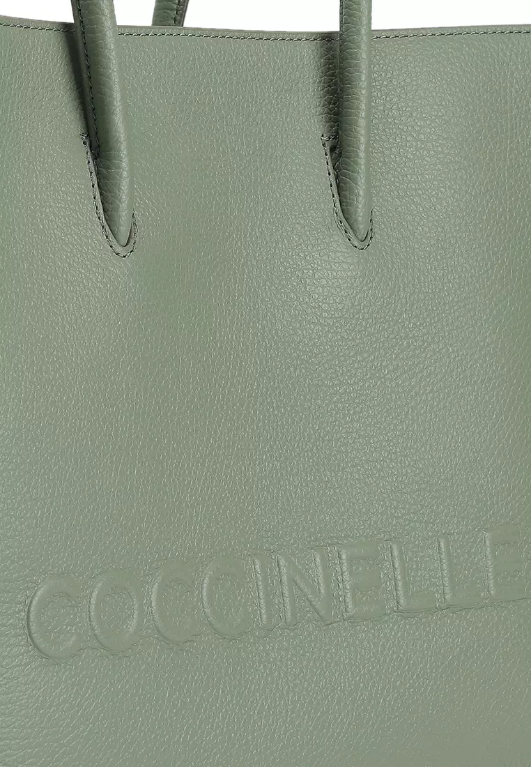 Myrtha Maxi Logo Medium Tote Bag