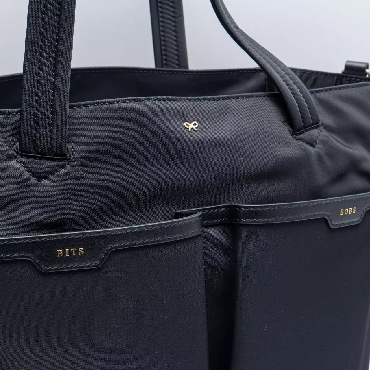 Baby Bag Econyl Nylon Tote Bag Black