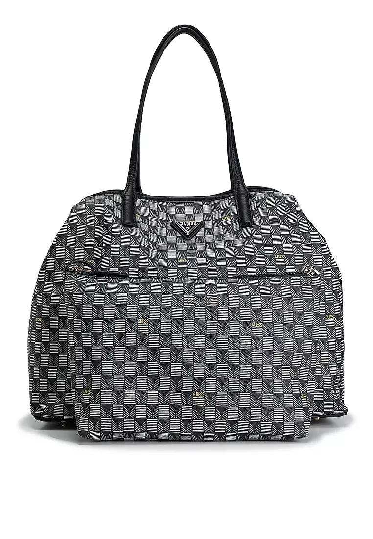 Buy Guess G Wave Large 2-in-1 Tote Bag 2025 Online | ZALORA
