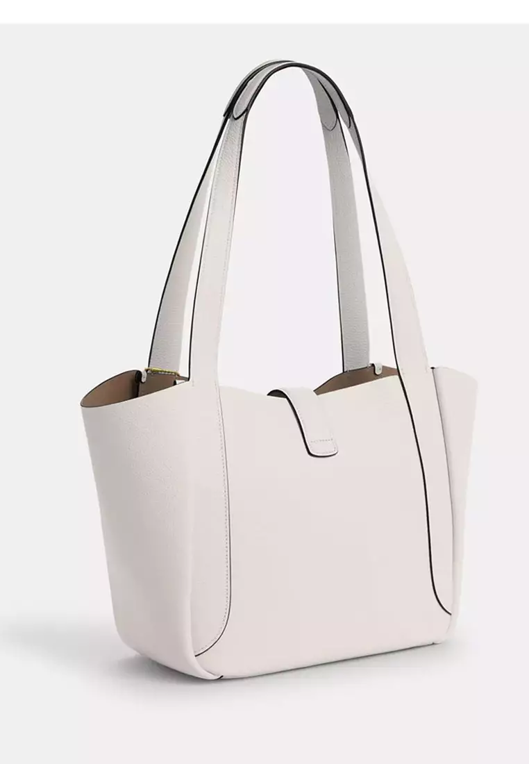 Women Hadley Turnlock Tote Bag