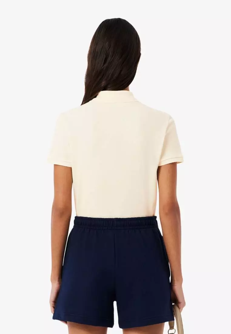 L.12.D Slim Fit Stretch Petit Piqué Polo Shirt