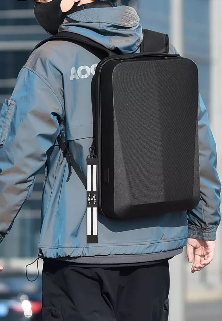 Waterproof Expandable Hard Shell Travel Backpack HA1807