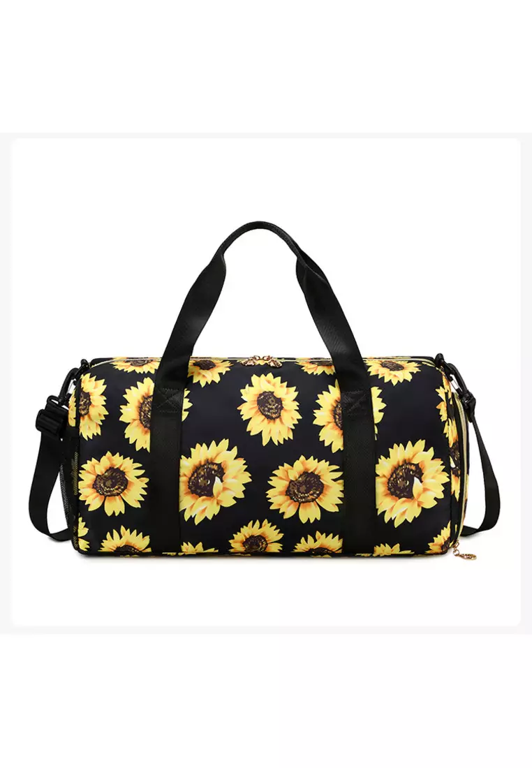 Duffel Bag With Shoes Compartment