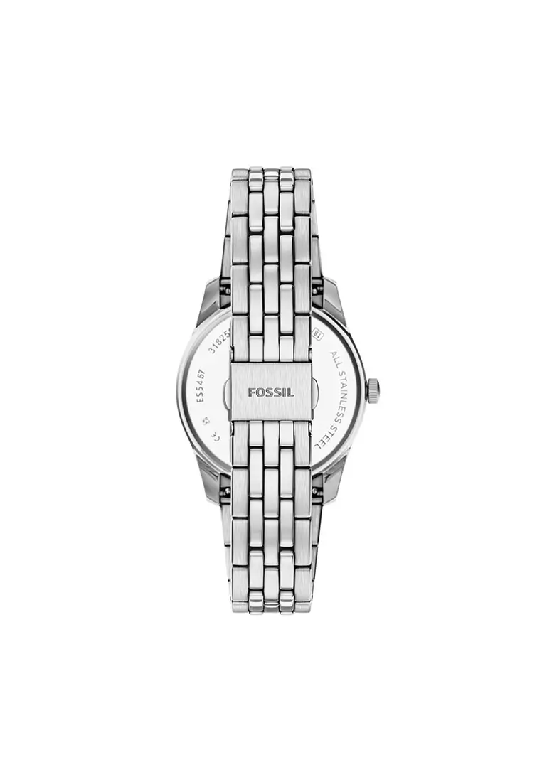 Scarlette Silver Stainless Steel Watch Es5457