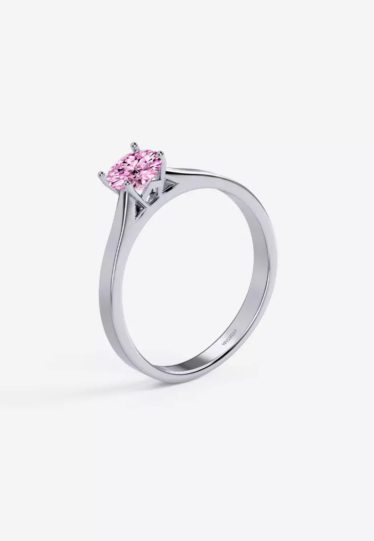 Vinstella Love’s Sparkle Pink Diamond Engagement Ring
