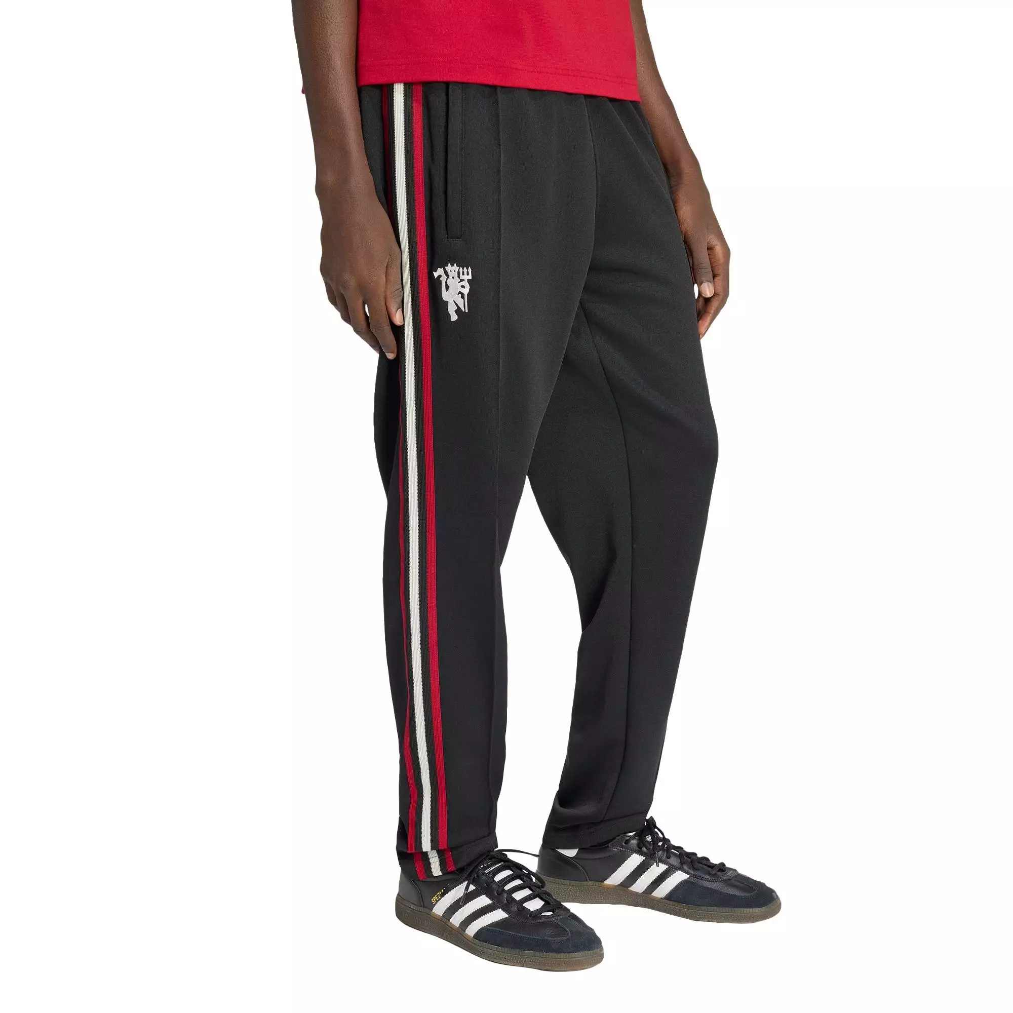 Football Manchester United Originals Track Pants Men Black JM5560