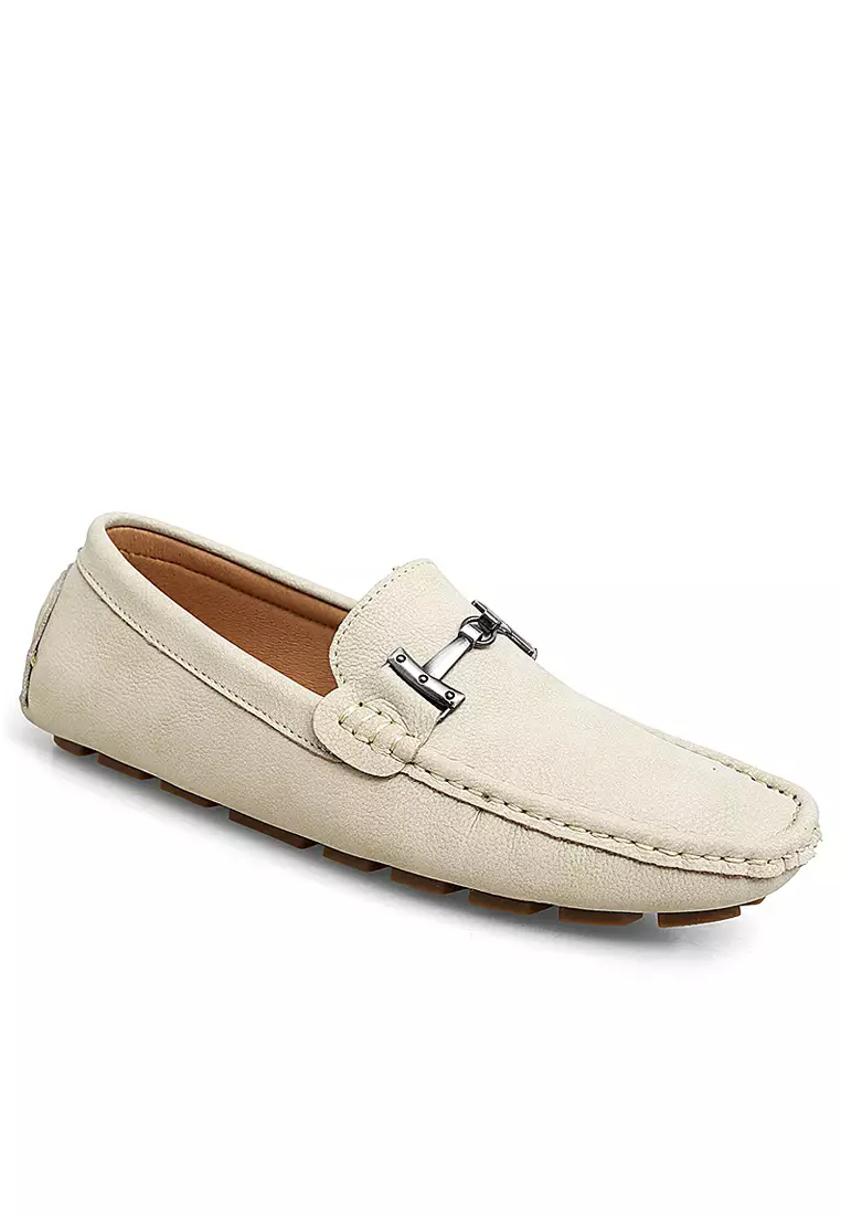 Leather Horsebit Loafers & Boat Shoes YY3022