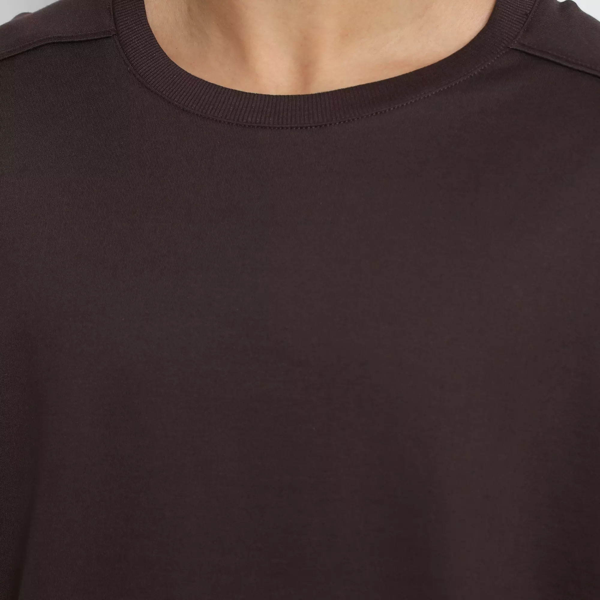 The Commuter - Lexington Crewneck Jacket - Black Coffee