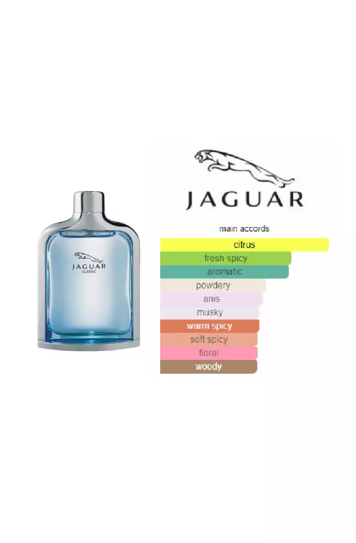 Jaguar Classic Man - 100 ML (Parfum Pria)
