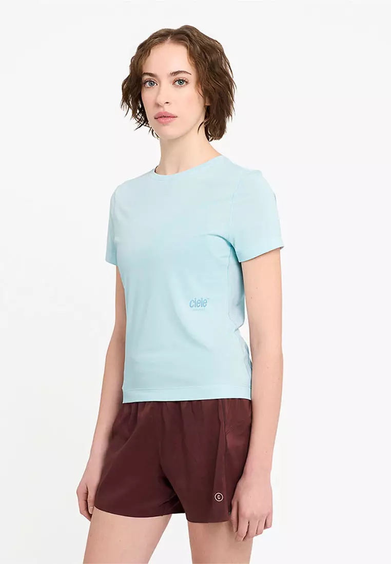 DLYTShirt 女士運動短袖上衣