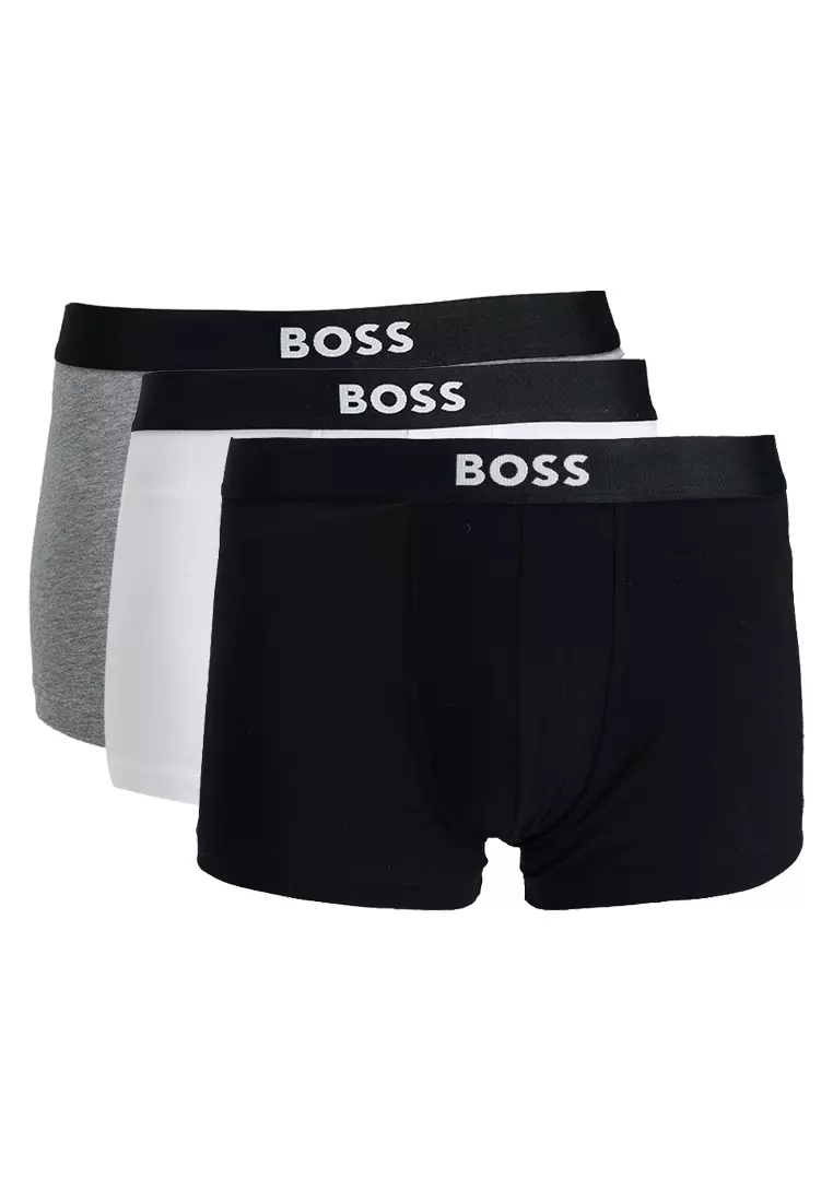 Buy BOSS 3 Pack Basic Trunk - BOSS Bodywear Online | ZALORA Malaysia