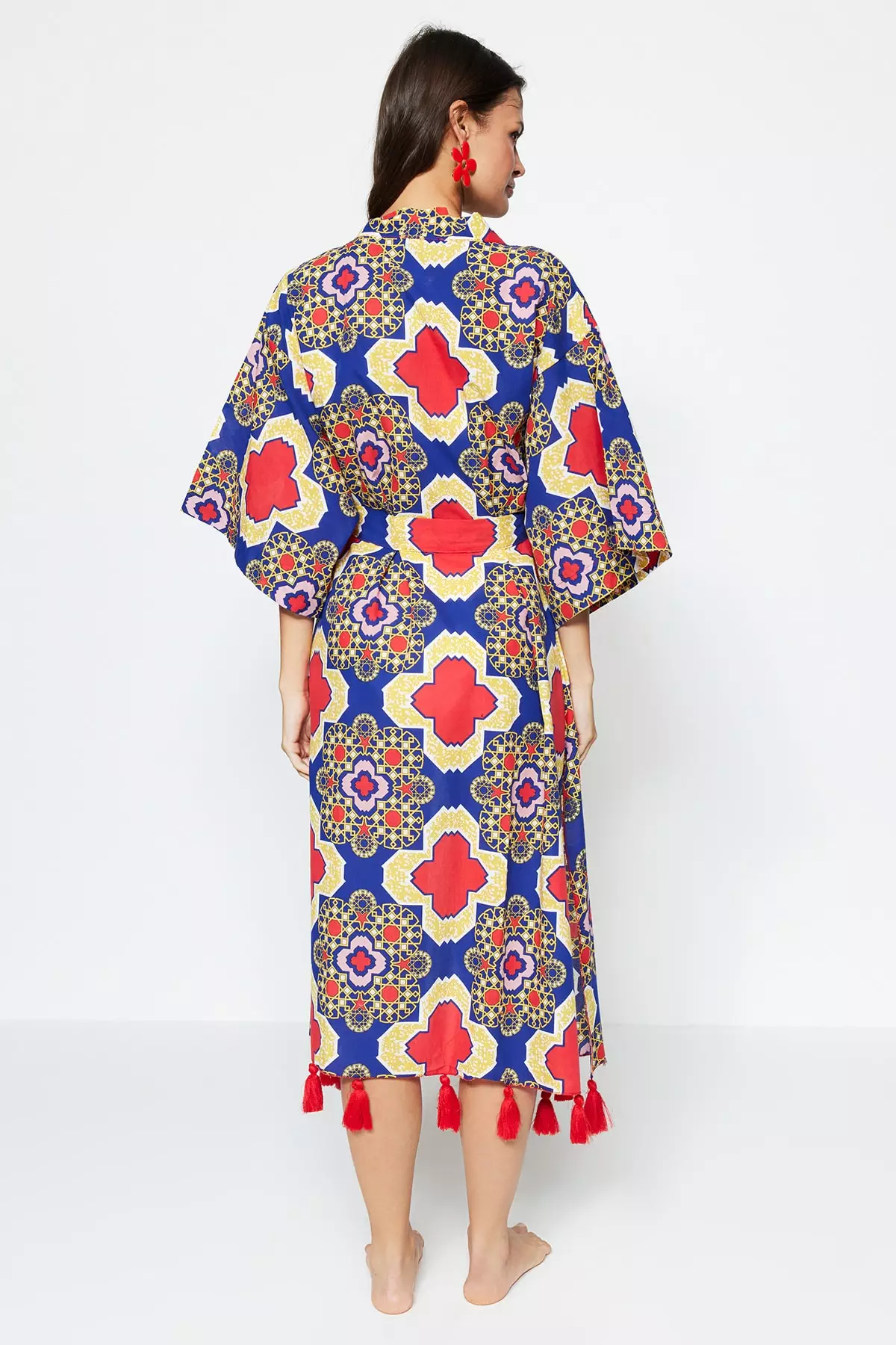 本日限定価格eaphi botanical motif yukata 本日限定価格eaphi botanical motif yukata BOTANICAL MOTIF YUKATA
