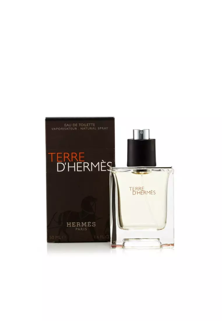 Buy Hermès Hermes Terre d'Hermès Eau De Toilette Natural Spray for