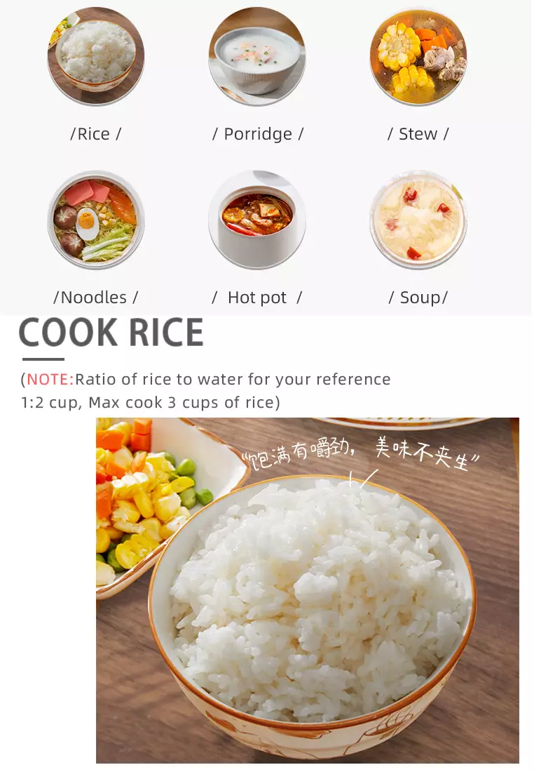 Buy Maidronic Maidronic 1.6L Ceramic Glaze Multifunctional Electric