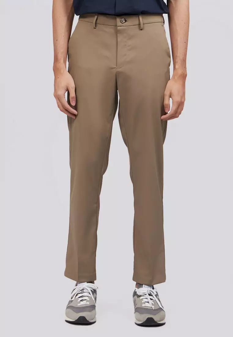 4-Way Stretch Slim Fit Formal Pants