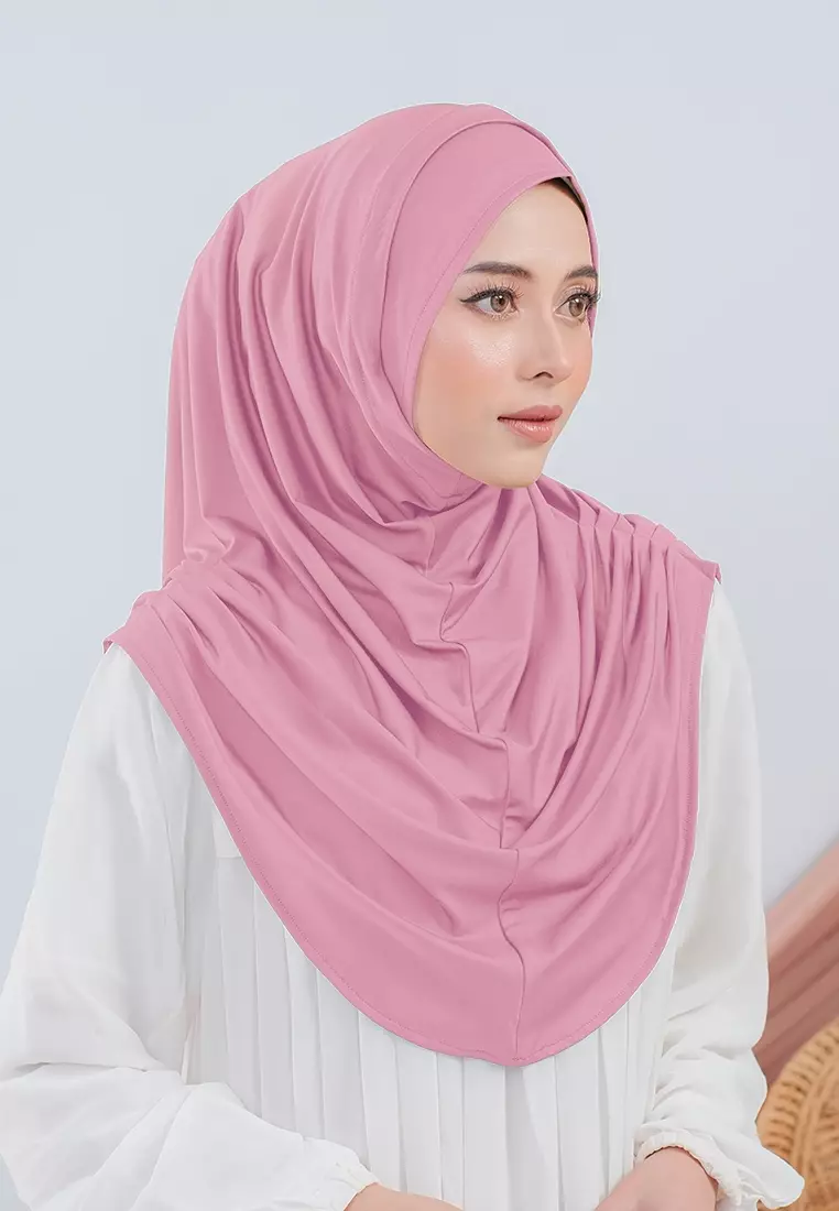 HIJAB INSTAN VALEEQA - PINK