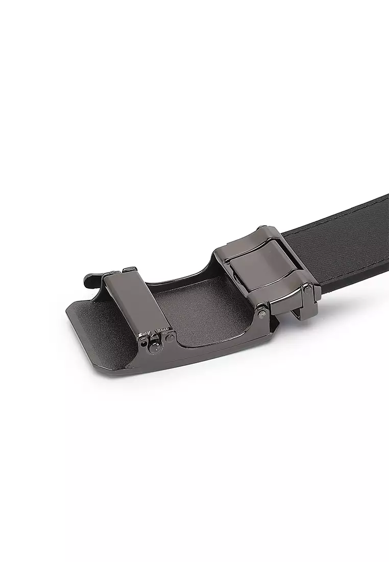 35mm Automatic Buckle Belt - Black