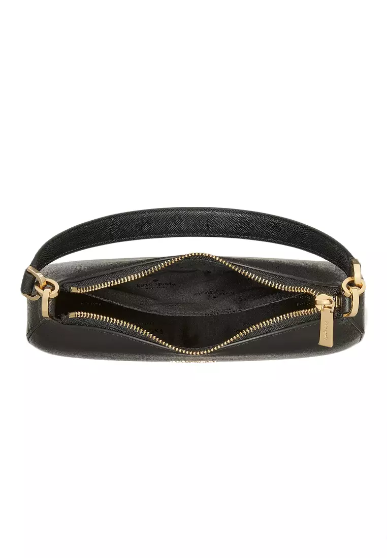 Paige Convertible Crossbody - Black