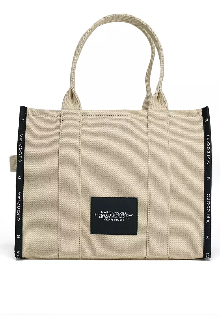 The Jacquard Large Tote Bag (cq)