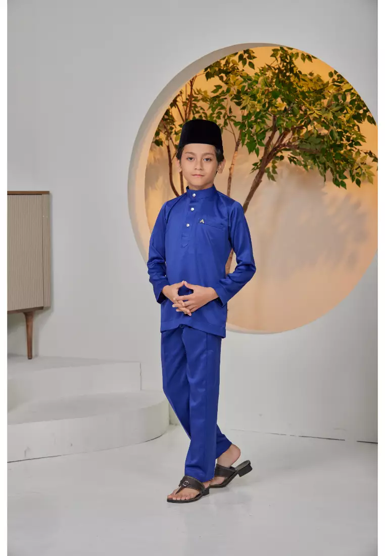 Baju Melayu Moden Putra For Kids