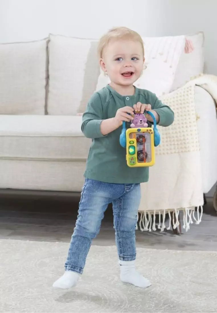 Vtech Kiddie Cat Cassette Player