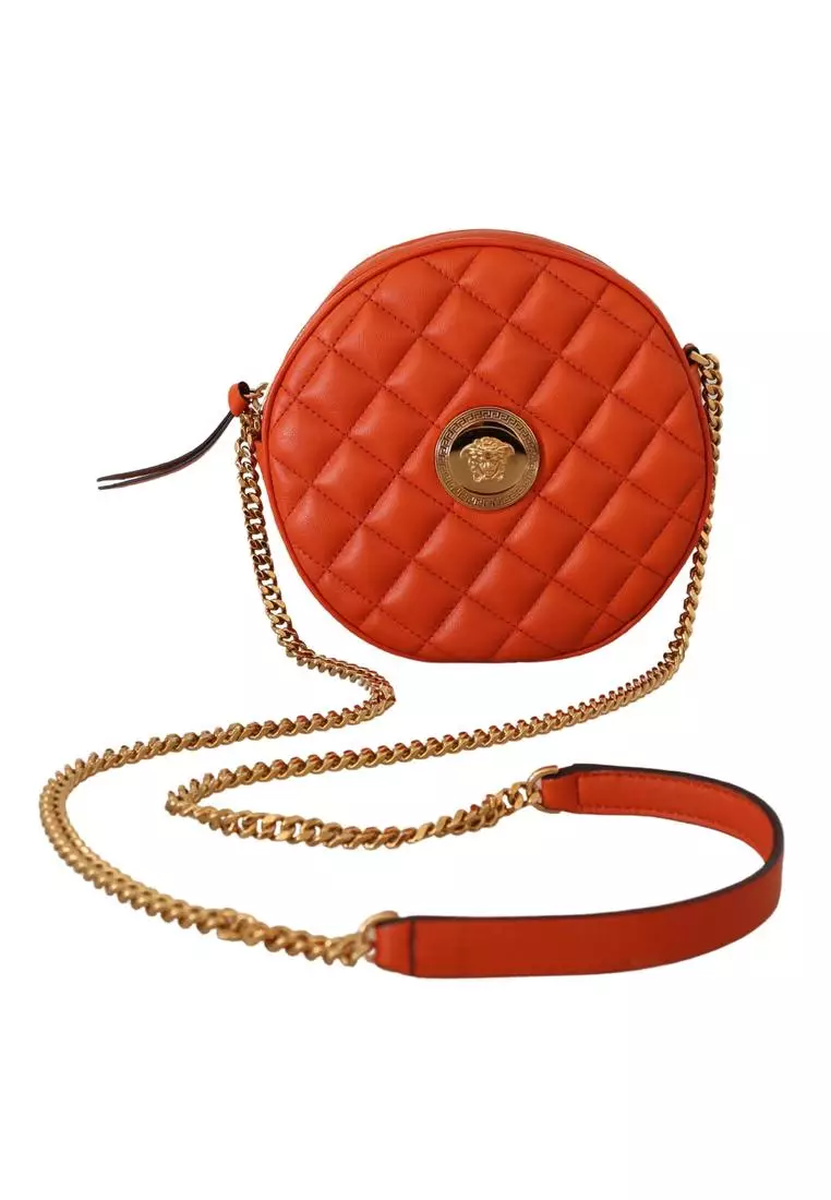 Red clearance round bag