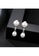 Rouse silver S925 Fashion Ol Geometric Stud Earrings 8B29CAC5D31BA7GS_3
