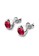 Her Jewellery red Birth Stone Moon Earring January Garnet WG - Anting Crystal Swarovski by Her Jewellery AC6B5ACF6EB879GS_3