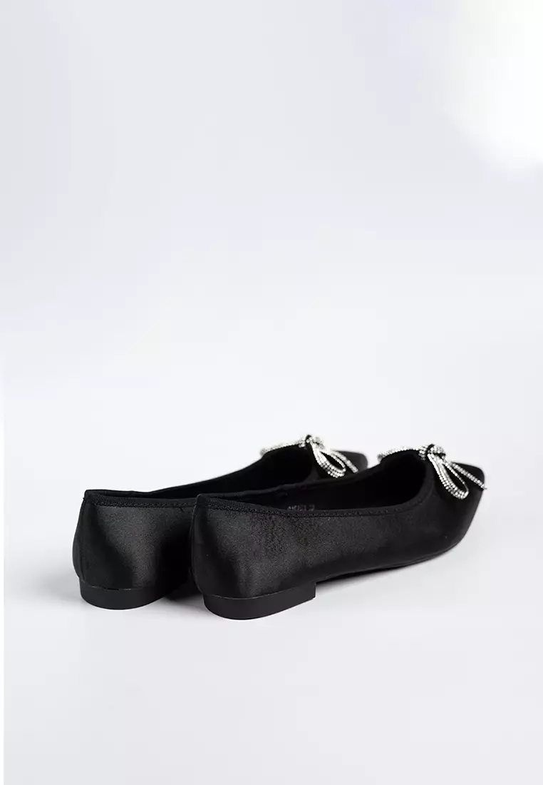 Adelle Mesh Ballerina Flats