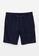 LC WAIKIKI blue Standard Pattern Waist Tie Detail Men's Shorts 6F42AAAA8E5219GS_6