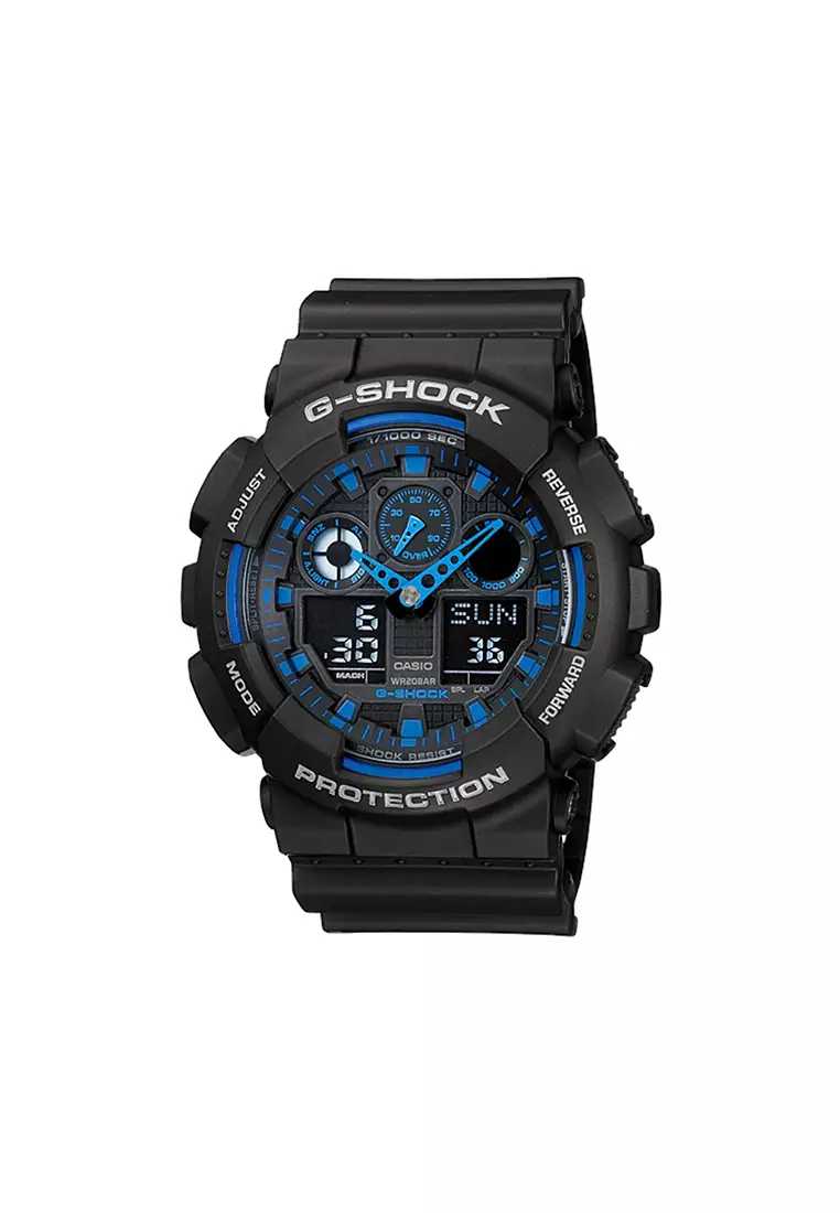 g shock ga 100 1a2dr