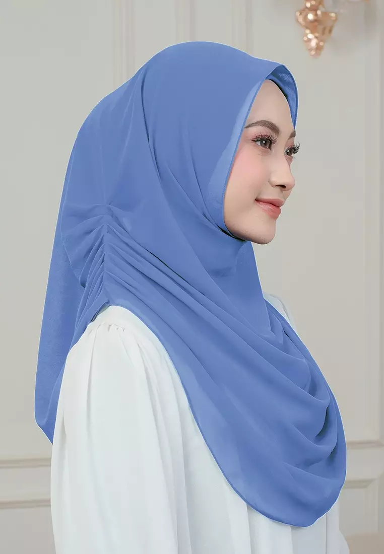 HIJAB INSTAN AURORA - DENIM