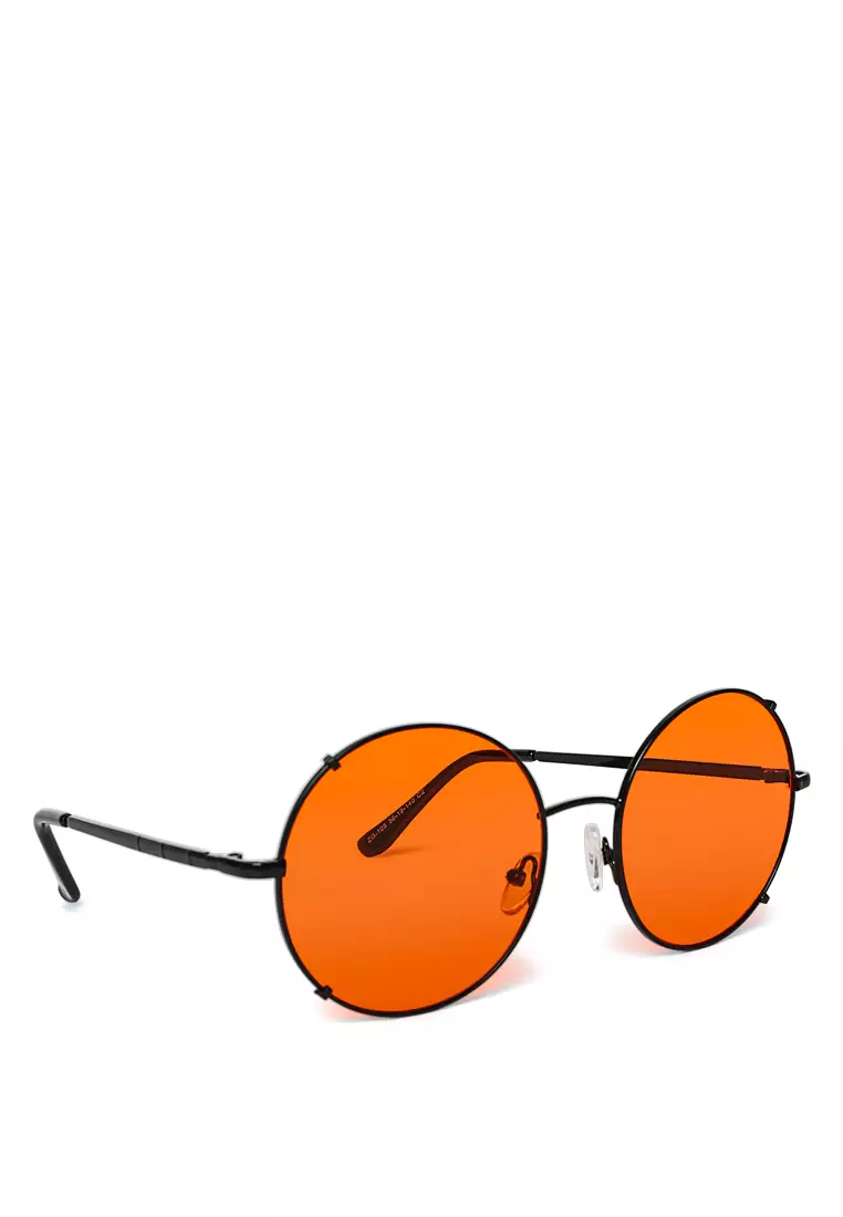 Michael kors lon store rounded aviator sunglasses