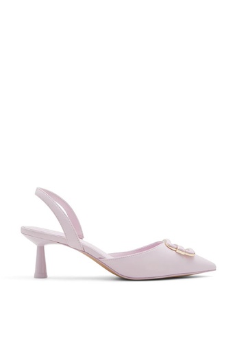 ALDO Huelva Sling Back Kitten Heels | ZALORA Malaysia