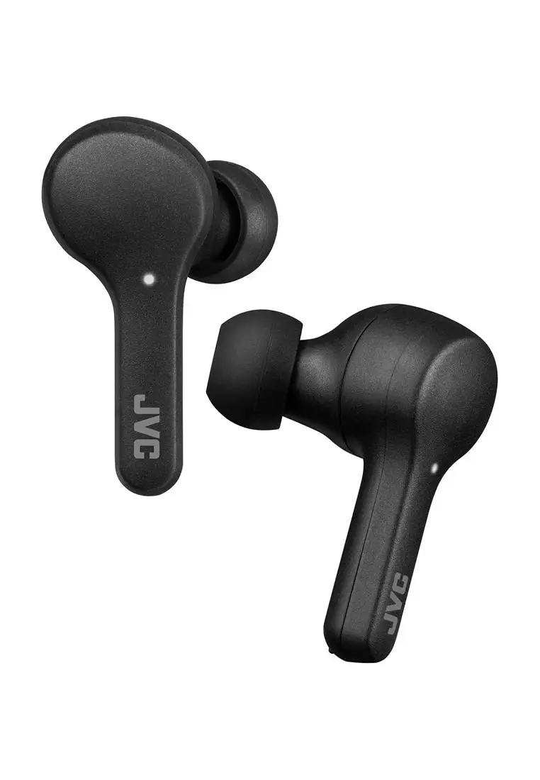 JVC Noise Cancelling Wireless Earbuds, Rain Proof IPX4, Voice