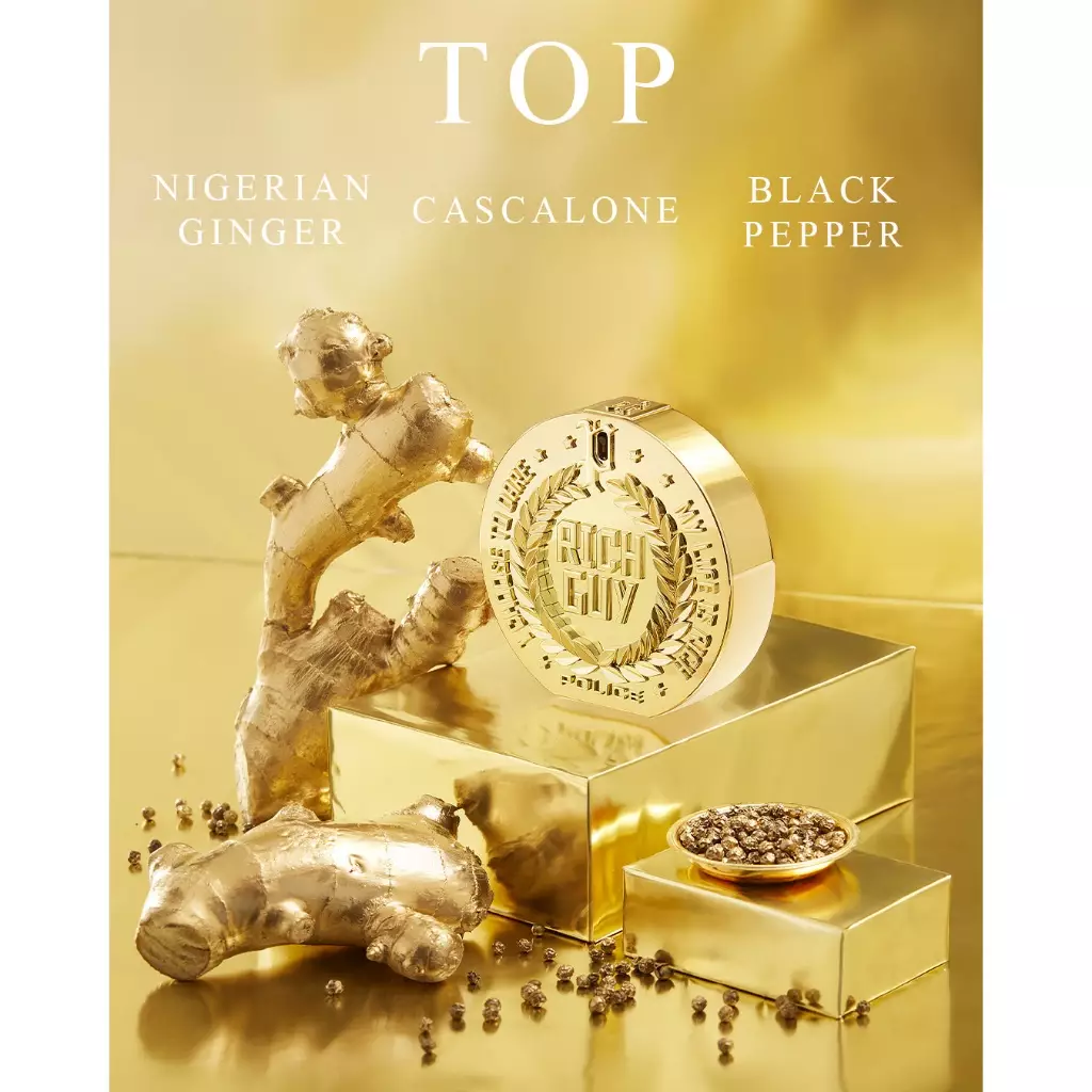 Police Rich Guy EDT 100 ml - Parfum Pria